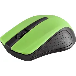 Комп'ютерна мишка ModeCom MC-WM9 бездротова 2кн. 1200dpi нано ресівер чорна-зелена (M-MC-0WM9-180)