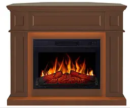 Електрокамін ArtiFlame Linz AF23S коричневий