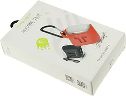 Сумка для навушників TOTU CRG01 Protective Case для Airpods Black - мініатюра 2