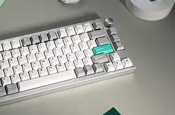 Клавіатура механічна P1 Pro 84Key, Keychron Super Brown, WL/BT/USB-A, QMK/VIA, Hot-Swap, EN Lemokey teh0013906 - мініатюра 5