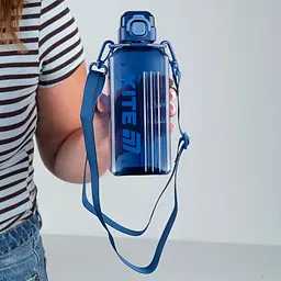 Пляшка для води Kite 650 мл синя (K26-1275-1) - мініатюра 6
