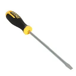 Викрутка плоска Ingco Industrial S2 SL8х200 мм (HS688200) - мініатюра 4