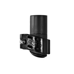 Затискач зовнішній Gabel U-Lock 16/14 mm Чорний