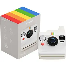 Фотокамера моментального друку Polaroid Now Gen 3 Pebble White (009155) [131254] - мініатюра 7