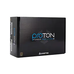 Блок живлення Chieftec 500W BDF-500S, 120 мм, 20+4pin, 1x4+4pin, SATA х 3, Molex 2x4pin, 2x6+2pin, кабелі немодульні - мініатюра 4