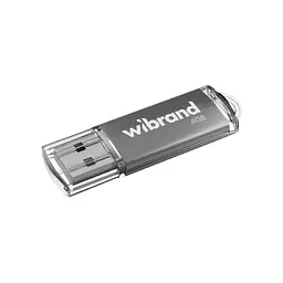 USB-флешнакопичувач Wibrand 4GB Cougar сріблястий USB 2.0 (WI2.0/CU4P1S)