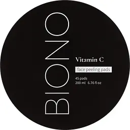 Пілінг-диски для обличчя Biono з вітаміном С 45 шт. - мініатюра 8