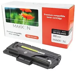 Картридж Samsung SCX-D4200A, Black, SCX-4200/4220, 3000 стор Makkon teh0028429