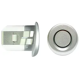 Комплект датчиків для паркувальних систем Parkcity D18 Silver 18мм (4шт/комплект)