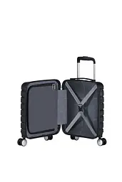 Валіза 45 См American Tourister FLASHLINE SHADOW BLACK 45x30x20 ME8*09008 - мініатюра 2