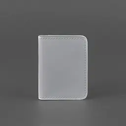 Шкіряна обкладинка для ID-паспорта і водійського повсідчення 4.0 Сіра - мініатюра 6