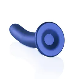 Фалоімітатор Ouch! Smooth G-Spot Dildo 6'' 15 см (синій) - мініатюра 20