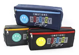Пенал Destroy, 21x8x4 см, 0075P (В асортименті) - мініатюра 4