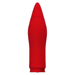 Вібратор Dreamtoys Red Revolution Sirona 10 см червоний - мініатюра 4