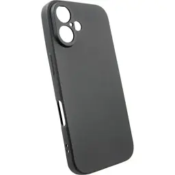 Чохол до мобільного телефона Dengos Carbon iPhone 16 Plus (black) (DG-TPU-CRBN-210) - мініатюра 2