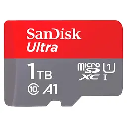Карта пам'яті SanDisk 1TB microSDXC class 10 UHS-I Ultra (SDSQUAC-1T00-GN6MA) - мініатюра 2