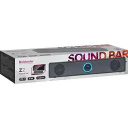Акустична система Defender Z2 LED USB Black (65102) - мініатюра 4
