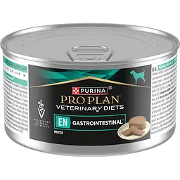 Вологий дієтичний корм для дорослих собак Purina Pro Plan Veterinary Diets EN Gastrointestinal для усунення розладів травлення 195 г - мініатюра 2