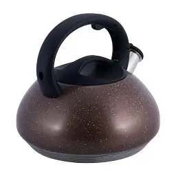 Чайник із свистком Kamille KM-0855 brown 3,0 л - мініатюра 6
