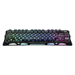GravaStar Mechanical keyboard GravaStar Mercury V75 80keys, Magnetic Jade Pro, 8K, USB-A, RGB, Stealth Black - мініатюра 3