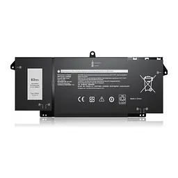 Акумулятор для ноутбука BestBatt Dell (7FMXV) Latitude 5320 7420 7320 7520 15.2V 63 Wh Replacement
