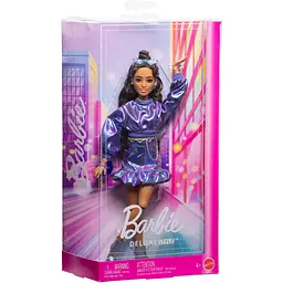 Лялька Barbie Deluxe Style сяючий індиго (JFP42) - мініатюра 7