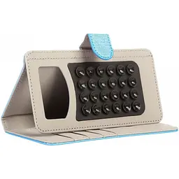 Чохол-книжка Toto Book cover PU Universal 4" Blue - мініатюра 4