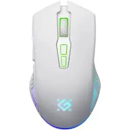 Комп'ютерна мишка Defender Pandora GM-502 LED Wireless White (52502)