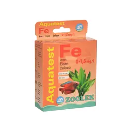 Тест рівня заліза Zoolek Aquatest Fe (1100)