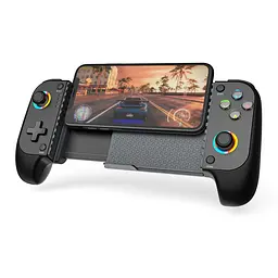 Бездротовий геймпад-тригер Saitake STK 7009F для смартфонів Android PUBG Mobile COD Warface Black - мініатюра 2