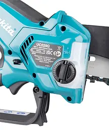 Пила ланцюгова акумуляторна Makita UC029GZ (15 см, 8 м/с, 590 Вт, BL, XGT 40 В, без акумуляторів та зарядного пристрою) - мініатюра 8