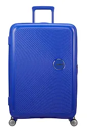 Валіза 77 См American Tourister SOUNDBOX COBALT BLUE 77x51,5x29,5(32,5) 32G*12003