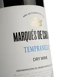 Вино Marques de Carano Gran Seleccion DO Carinena, 0,75 л (652087) - мініатюра 5