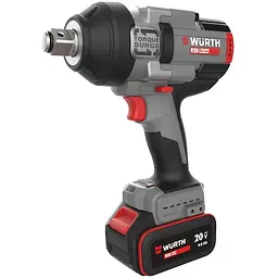 Гайкокрут Wurth Red stripe ударний акумуляторний ASSR 20V 3/4, 1x8.0 Ah (5702518311)