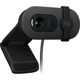 Веб-камера Logitech Brio 105 Full HD 1080p Graphite (960-001592) - мініатюра 3