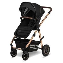 Універсальна коляска Lionelo Amber 3 в 1 Black Onyx (LO-AMBER BLACK ONYX (3in1)) - мініатюра 4