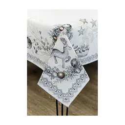 Скатертина Прованс гобеленова SILVER STAR 135х350 см (4823093450080)