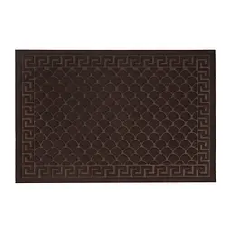 Килимок придверний Eco Fabric Луска без кромки коричневий 60 х 90 см (6090-003) - мініатюра 3
