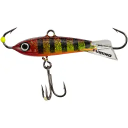 Балансир Viking Fishing Yeti Ice Jig 30mm 5.0g #17 Brown Perch