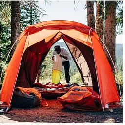 Намет Big Agnes Bunk House 4 Помаранчевий - мініатюра 6