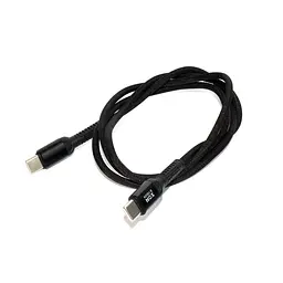 Кабель XON SmartCable Type-C - Type-C PD 65W 2м MaxCharge Чорний (SC202C6W2B 3562) - мініатюра 4