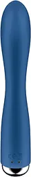 Вібратор-кролик Satisfyer Spinning Rabbit 1 20 см синій - мініатюра 5