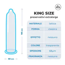 Презервативи King Size, 144 шт. - мініатюра 2