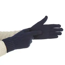 Рукавички для сенсорних екранів з плетінням ArmorStandart Rope Dark Blue (ARM59878) - мініатюра 3