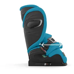 Автокрісло Cybex Pallas G i-Size Plus Beach Blue (523001095) - мініатюра 5