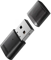 Bluetooth-адаптер Ugreen Bluetooth 5.0 Black (80889)