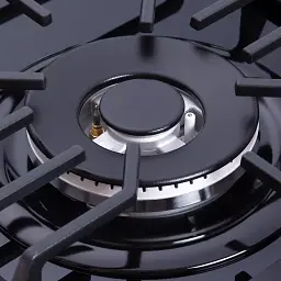 Поверхня газова на склі Weilor GG W 624 BL - мініатюра 7