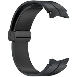 Ремінець для Samsung Galaxy Watch 4 44mm - чорно-сірий ширина кріплення 20мм силікон Watchbands Cls-color (W31-0WB10289017) - мініатюра 2