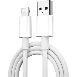 Кабель Wiwu Wi-C006 YouPin Data Cable Lightning Білий