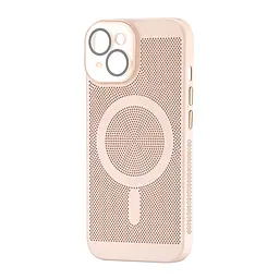 Чохол Perfomed with MagSafe Protected Camera iPhone 15 Pink